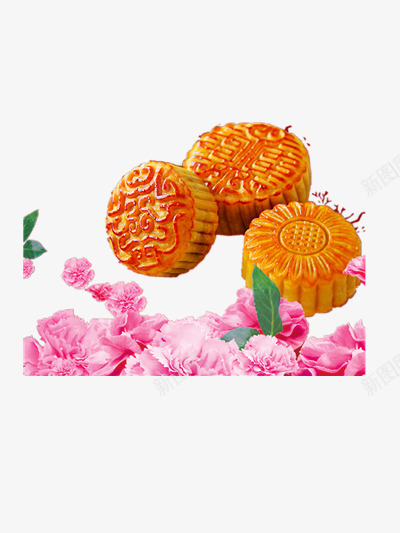 月饼牡丹png免抠素材_新图网 https://ixintu.com 中秋 中秋佳节 中秋快乐 中秋节 喜庆 月亮 月饼 月饼节 欢度中秋 花好月圆 赏月 赏花