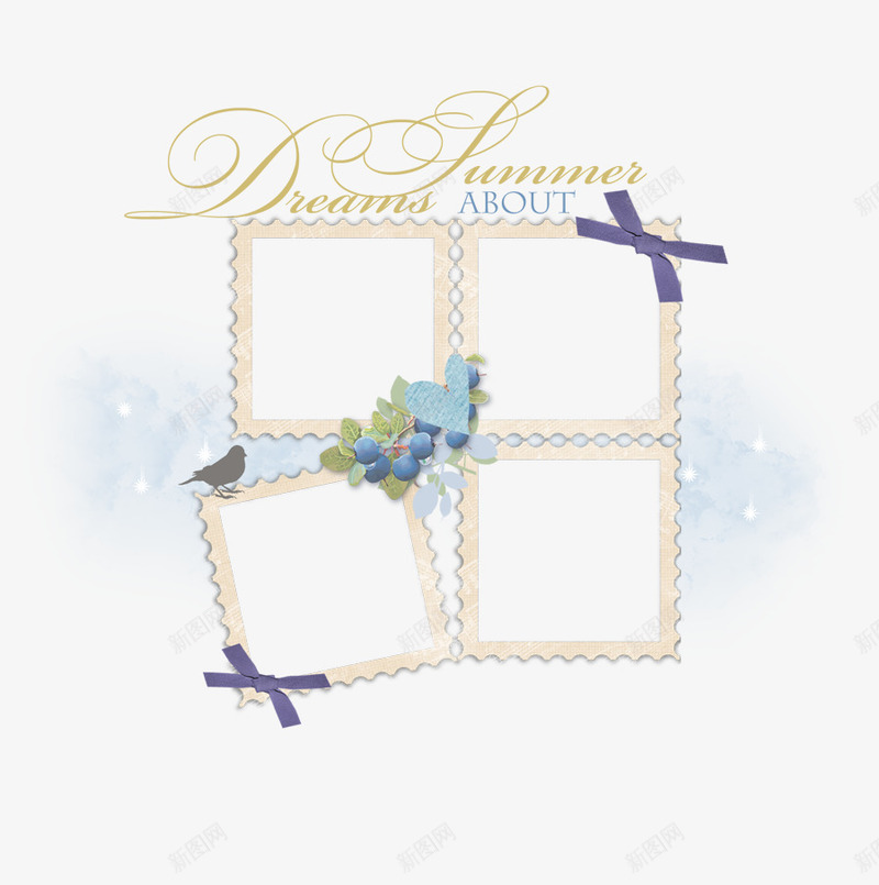 木质窗户花边框相框png免抠素材_新图网 https://ixintu.com 木质 相框 窗户 花边框 装饰