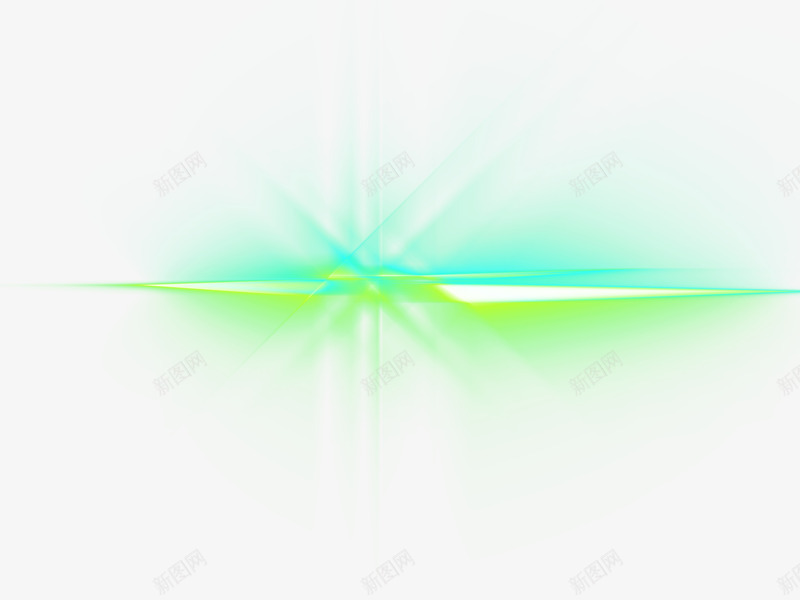 绿光png免抠素材_新图网 https://ixintu.com psd素材 光线 光芒四射 星云 烟花 绿光 花火 黑色超酷背景