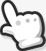 鼠标点击小手图标png_新图网 https://ixintu.com 鼠标