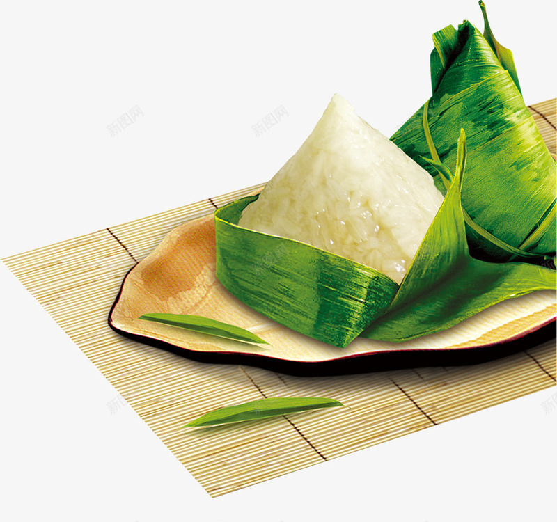 粽子端午节剥开的粽子装饰png免抠素材_新图网 https://ixintu.com 剥开 端午节 粽子 装饰