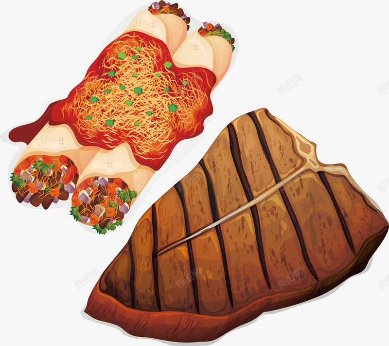 澳大利亚鸡肉卷png免抠素材_新图网 https://ixintu.com 澳大利亚特色美食 特色牛肉 特色美食 矢量源文件 美食汇 美食汇集 腌制牛肉 蒸煮煎美食汇 香美食汇