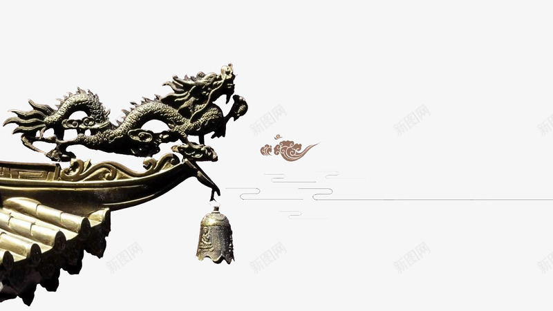 中国风PPT模板png免抠素材_新图网 https://ixintu.com PPT PPT元素 PPT模板 PPT背景 中国建筑 中国风