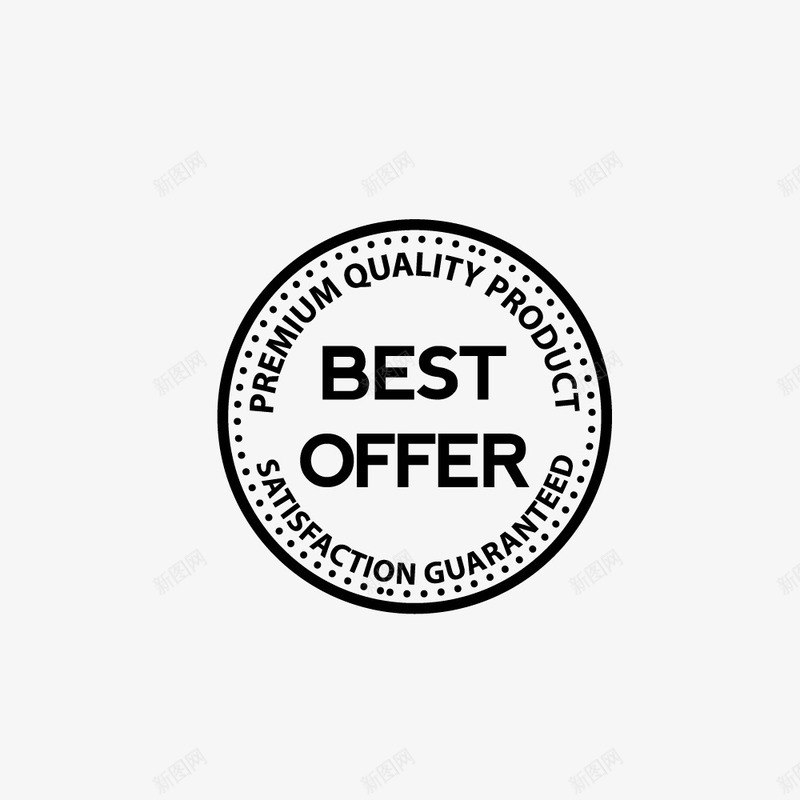黑色圆形品质保证标签png免抠素材_新图网 https://ixintu.com GUARANTEE QUALITY 品质标签 圆形徽章 圆形标签 复古徽章 质检标签 质量保证贴纸 质量标签