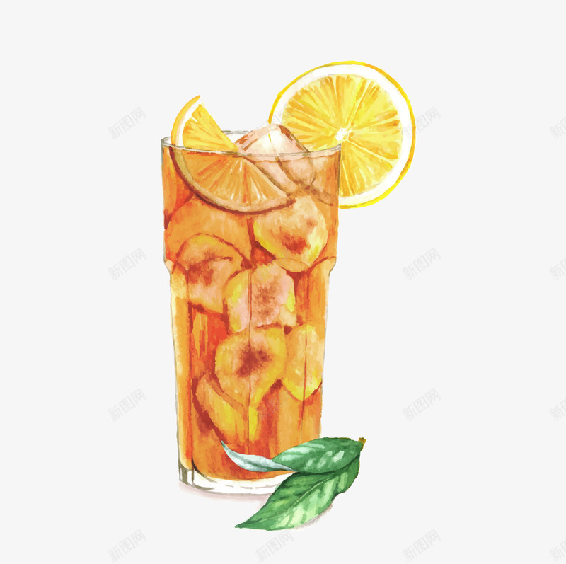 果汁饮料矢量图ai免抠素材_新图网 https://ixintu.com PNG图 PNG图下载 创意卡通 卡通插图 插图 果汁 水果茶 饮料 矢量图