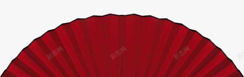 扇子红色扇子png免抠素材_新图网 https://ixintu.com 卡通樱花红色扇子 扇子 红色