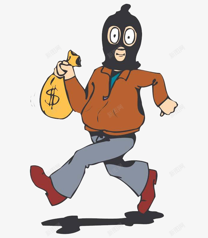 偷钱的蒙面小偷蹑手蹑脚逃跑的装png免抠素材_新图网 https://ixintu.com 偷钱 偷钱的蒙面小偷蹑手蹑脚逃跑的装饰矢量图案免费下载 矢量图案 蒙面小偷 装饰 警察抓贼 蹑手蹑脚 逃亡 逃跑 逃跑的人物