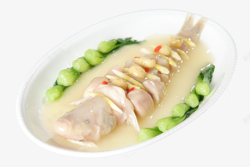 酸汤鮰鱼png免抠素材_新图网 https://ixintu.com 传统美食 白汁鮰鱼回鱼 酸汤回鱼 长江鮰鱼 餐饮美食