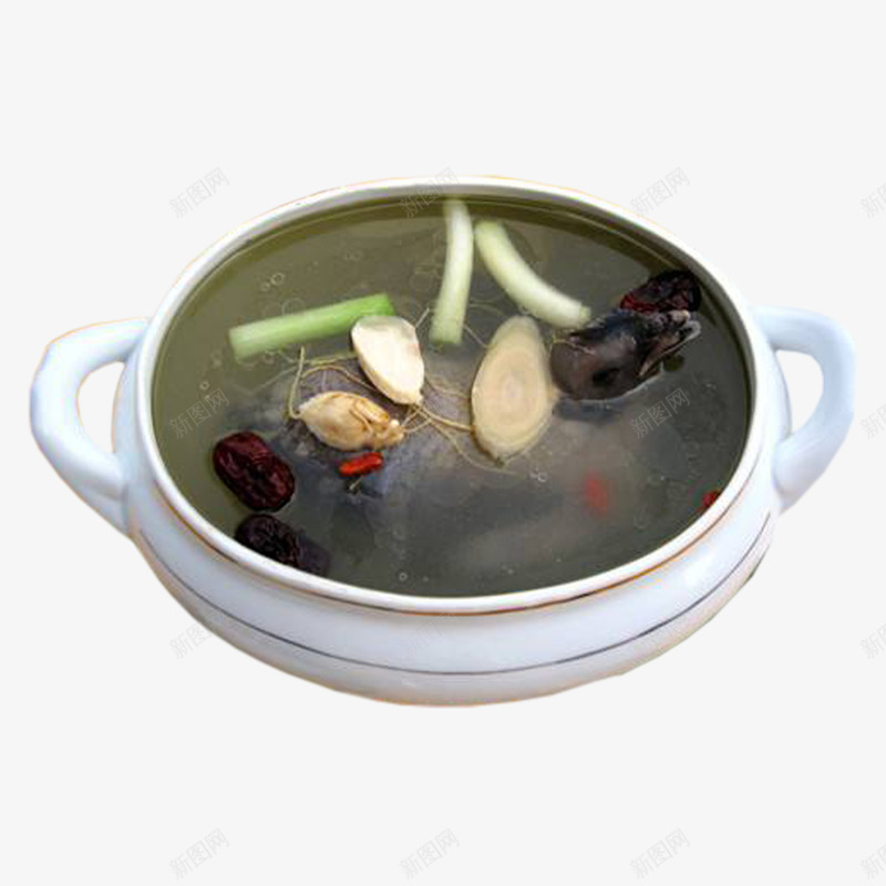 中药乌鸡汤psd免抠素材_新图网 https://ixintu.com 中药乌鸡汤 中药汤 汤剂 汤类 药材 药汤 食物 鸡汤
