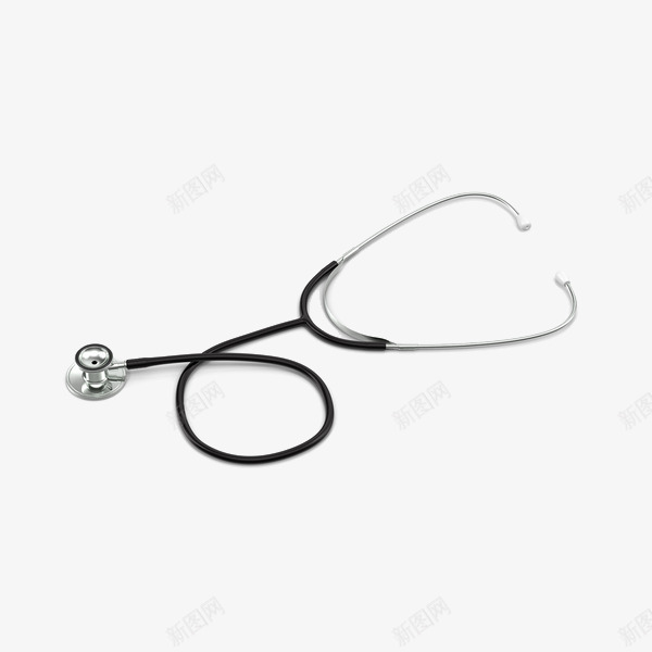 听诊器工具png免抠素材_新图网 https://ixintu.com 医用工具 听诊器 脉搏 诊断工具