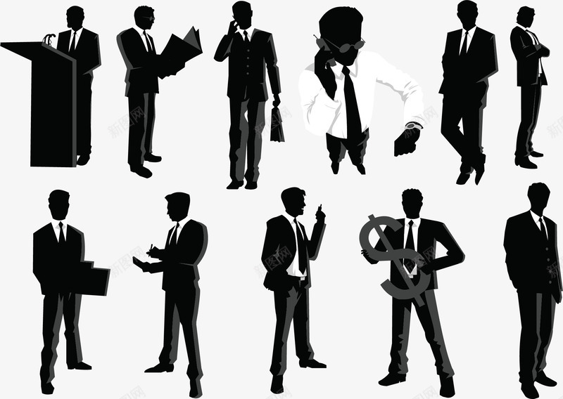 管理人忙碌png免抠素材_新图网 https://ixintu.com 人才 公司管理 管理 管理人 管理人忙碌 精英
