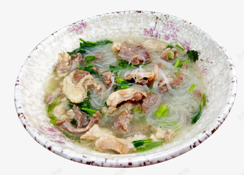 羊肉粉丝煲png免抠素材_新图网 https://ixintu.com 养生饭 粉丝 羊肉 羊腩 美食素材 葱 青菜 餐饮素材
