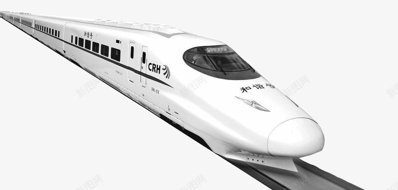 实拍高铁动车png免抠素材_新图网 https://ixintu.com 交通工具 动车 实拍 运输 高铁