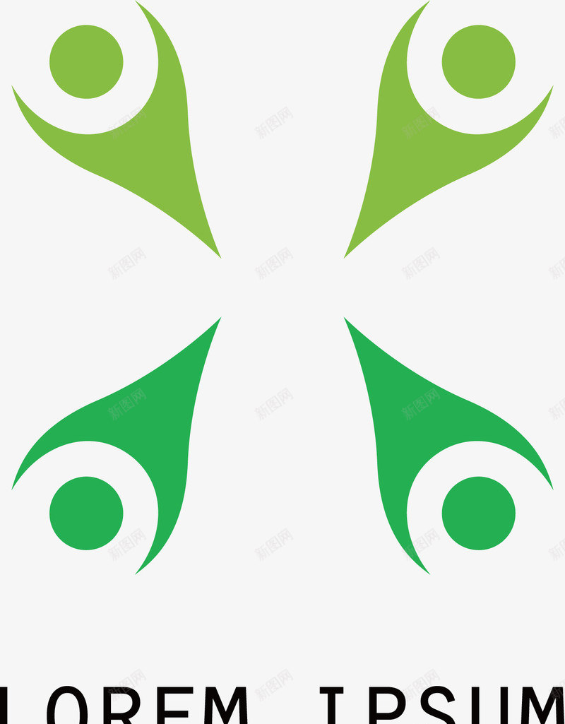 小人互联网公司logo矢量图图标ai_新图网 https://ixintu.com 互联网公司 互联网公司logo 互联网公司logo合集 互联网公司logo集合 公司logo 移动互联网公司logo 蓝色 矢量图