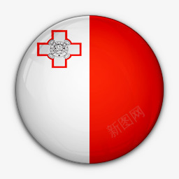 国旗马耳他对世界国旗图标png_新图网 https://ixintu.com Flag malta of 国旗 对 马耳他