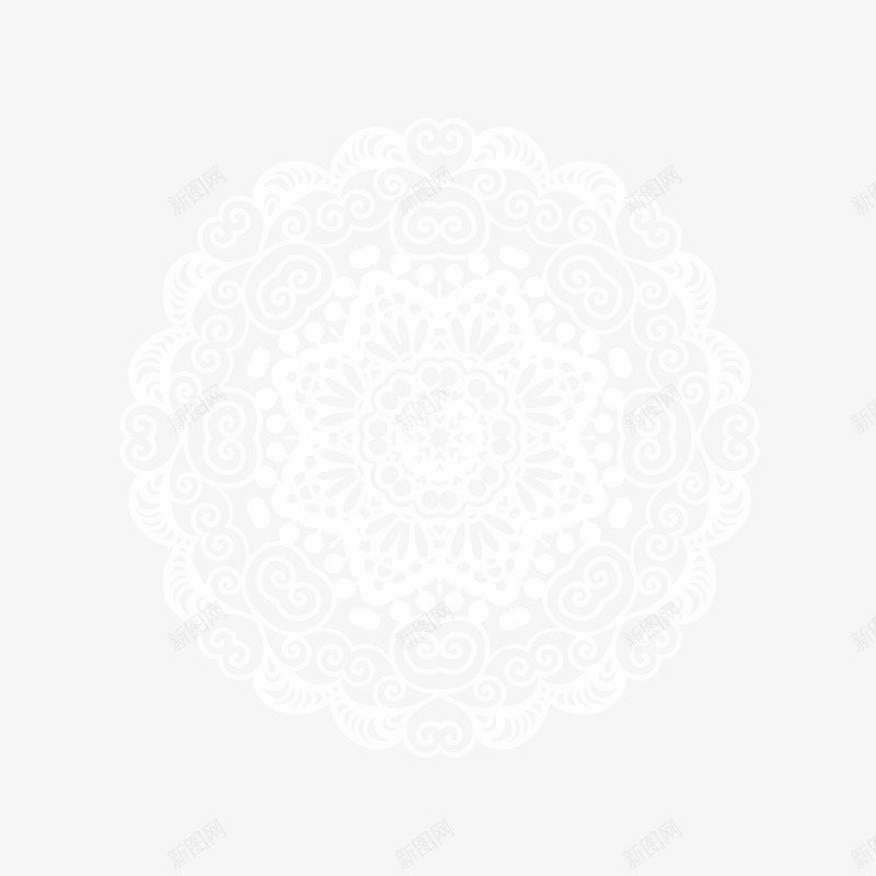 蕾丝花边花纹矢量图ai免抠素材_新图网 https://ixintu.com 平面设计 矢量素材 花纹 花边 蕾丝 蕾丝花边 蕾丝花边花纹 矢量图