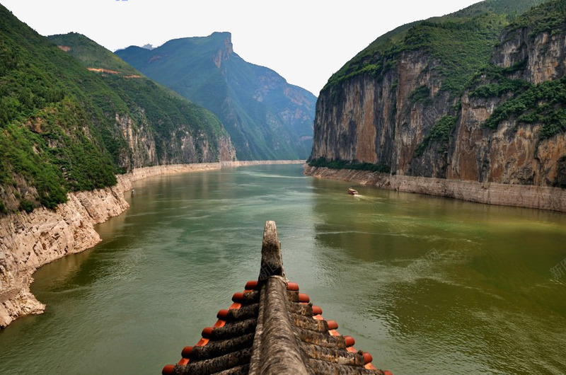 重庆长江三峡九png免抠素材_新图网 https://ixintu.com 名胜古迹 旅游风景 著名建筑