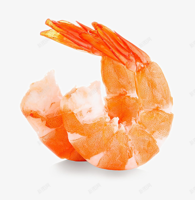 诱人虾肉png免抠素材_新图网 https://ixintu.com 中国菜谱 对虾 海鲜 美味虾肉 虾仁 虾肉 诱人虾肉