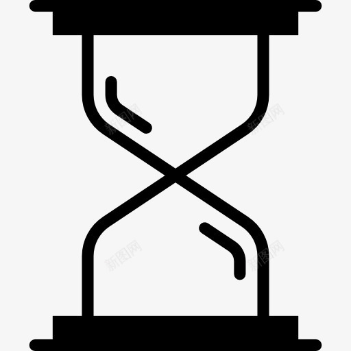 沙漏图标png_新图网 https://ixintu.com 工具和器具 时钟 时间 沙漏 等待