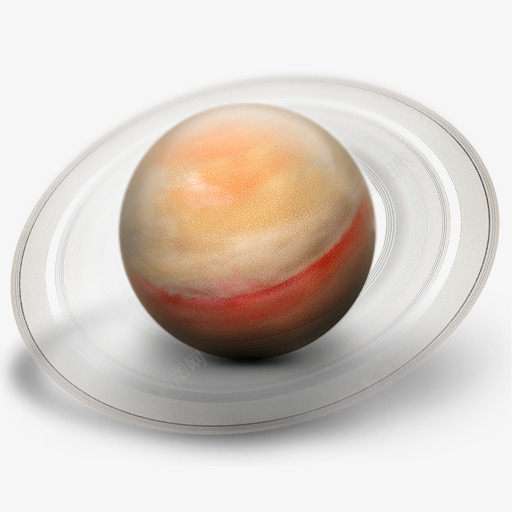 白色简约盘子星球装饰图案png免抠素材_新图网 https://ixintu.com 星环 星球 白色 盘子 简约 装饰图案