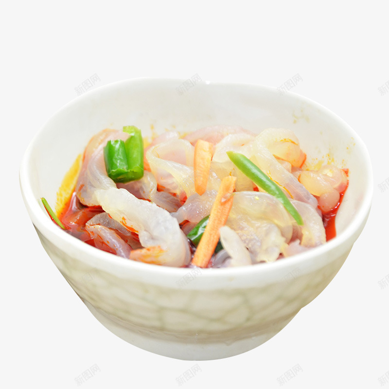酸辣味海蜇丝png免抠素材_新图网 https://ixintu.com 凉拌海鲜 即食海鲜素材 海蜇丝 海蜇头 美味海鲜素材