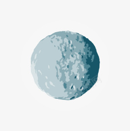 卡通淡色凹凸星球png免抠素材_新图网 https://ixintu.com 凹凸 卡通 星球