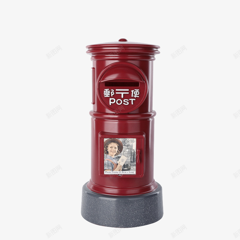 电话存钱罐png免抠素材_新图网 https://ixintu.com 创意存钱罐 卡通纸硬币存钱罐 可爱存钱罐 钱罐塑料存钱罐