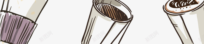 可爱卡通奶茶杯子矢量图ai免抠素材_新图网 https://ixintu.com 免抠PNG 卡通奶茶杯 卡通奶茶杯子 可爱 奶茶 奶茶杯 手绘 招牌奶茶 杯子 矢量图 饮料