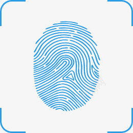指纹png免抠素材_新图网 https://ixintu.com 指纹 支付指纹 蓝色指纹