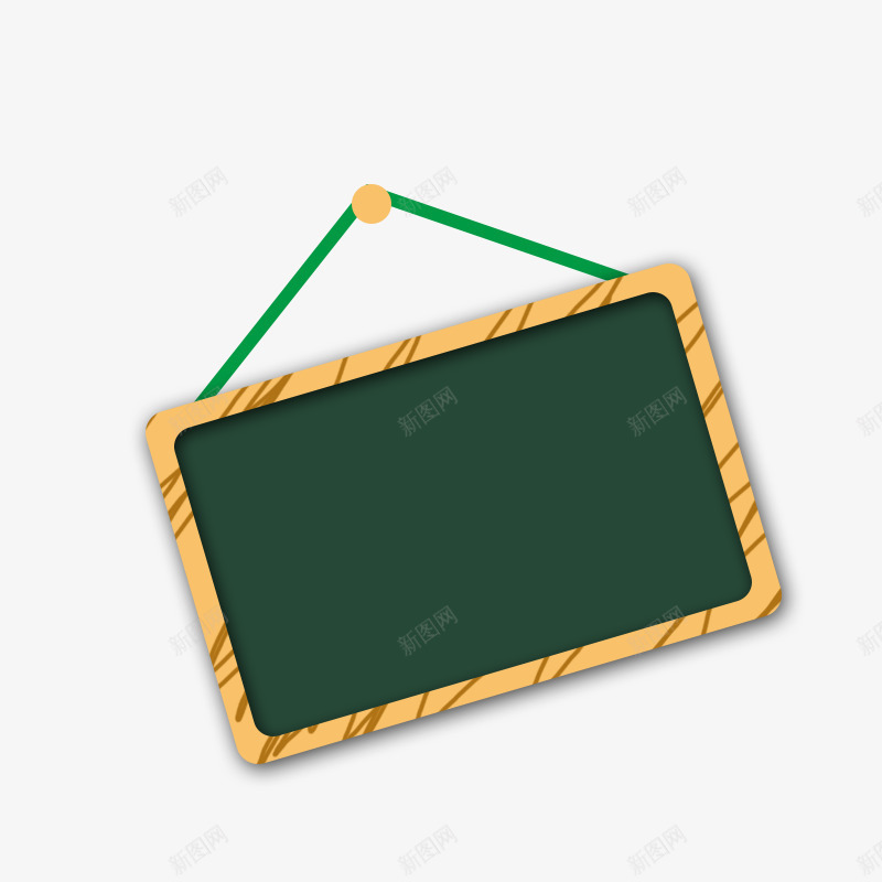 悬挂小黑板标签png免抠素材_新图网 https://ixintu.com 书签 便利贴 小卡片 小标签 小黑板 悬挂卡片 悬挂标签 悬挂黑板 标签