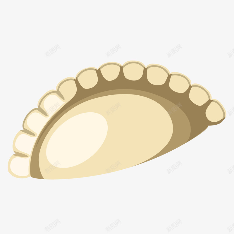 中国传统面食饺子卡通手绘png免抠素材_新图网 https://ixintu.com 传统面食 卡通手绘 唯美饺子 精美食品 美味 面食 食品餐饮 饺子