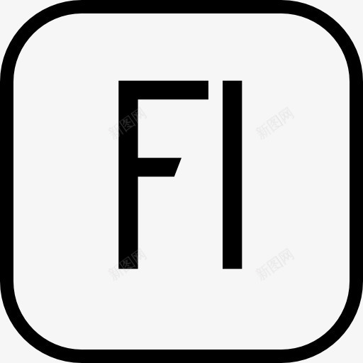 Flash图标png_新图网 https://ixintu.com Adobe公司 Adobe的Flash播放器 Flash界面 平面设计 程序 软件
