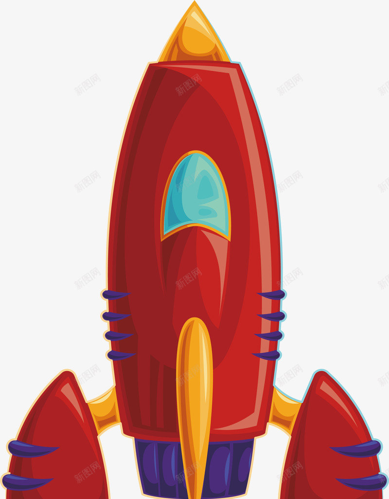 红色外星飞船png免抠素材_新图网 https://ixintu.com 外星人 外星飞船 天外来客 矢量png 红色飞船 飞船