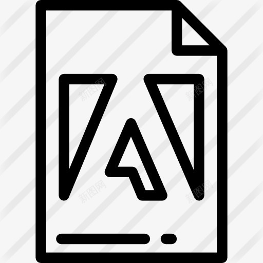 Adobe图标png_新图网 https://ixintu.com Adobe公司的文件和文件夹 文件 档案 界面