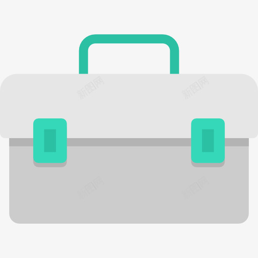 工具箱图标png_新图网 https://ixintu.com 家电维修 工具箱 建设 改进 施工工具
