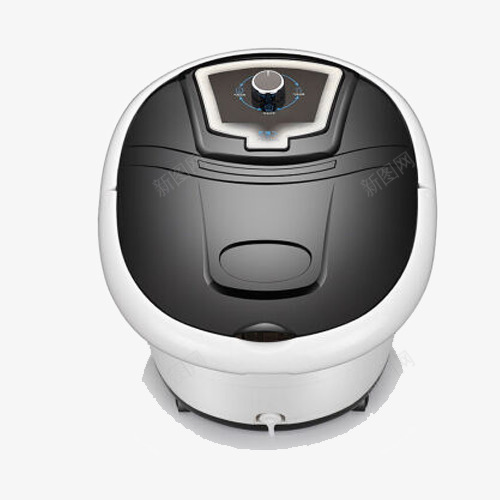全自动足浴盆png免抠素材_新图网 https://ixintu.com 产品实物 健康 泡脚盆 深桶洗脚盆 自助加热按摩 足浴