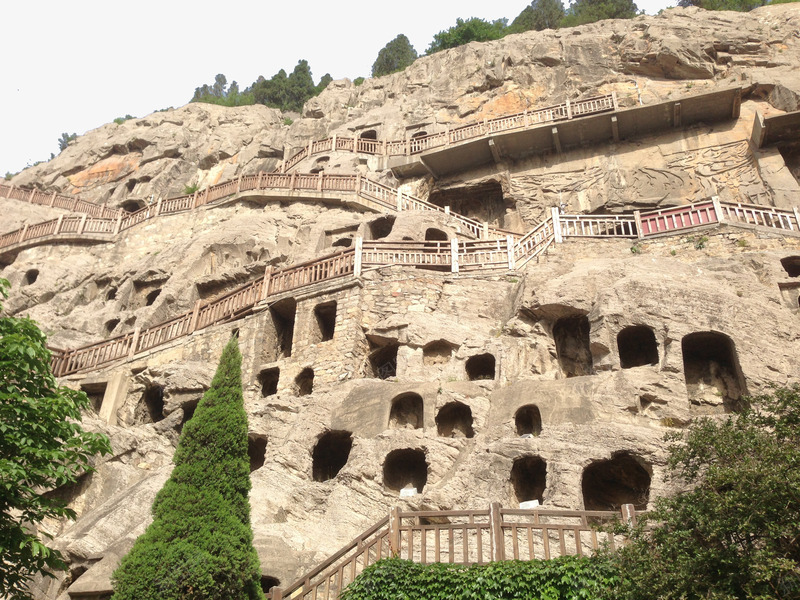 龙门石窟png免抠素材_新图网 https://ixintu.com 景点 石窟 风景 风景名胜 高清
