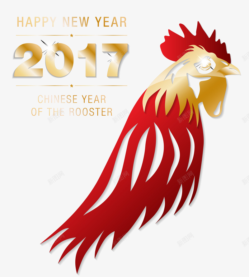 鸡年插画库png免抠素材_新图网 https://ixintu.com 2017 2017年插画素材库 2017素材 插画素材库 新年 新年插画素材库 新年素材 鸡年插画素材库