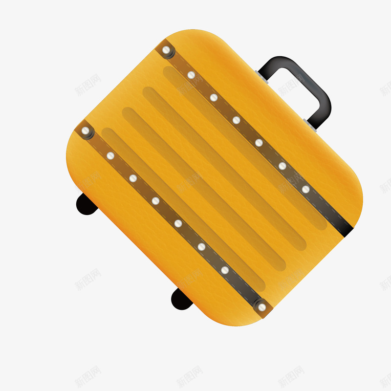 可爱卡通行李箱矢量图ai免抠素材_新图网 https://ixintu.com 卡通 可爱 大箱子 旅行箱 箱子 箱子标志 行李箱 矢量图