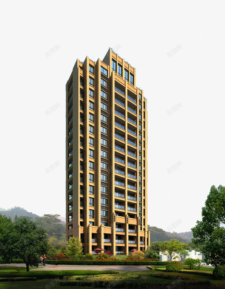 黄色大楼png免抠素材_新图网 https://ixintu.com 公司楼png透明图片 公司楼免费图片 公司楼图片库 公司楼素材库图片