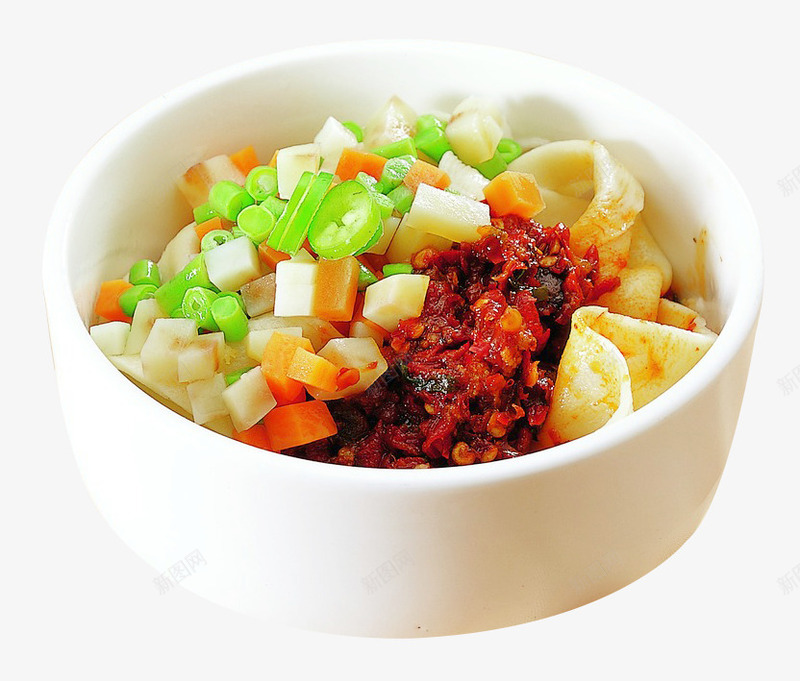 大肉臊子面png免抠素材_新图网 https://ixintu.com 产品实物 大肉 臊子面 萝卜丁 葱花 面食 餐饮