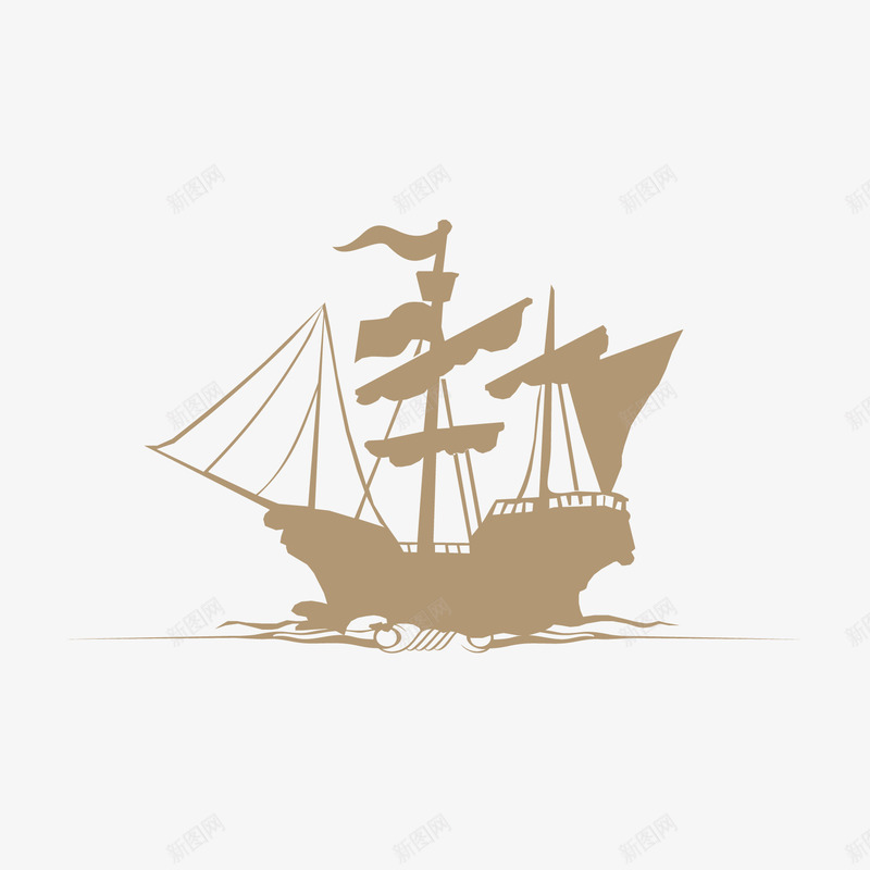 航海的船帆png免抠素材_新图网 https://ixintu.com 交通工具 航帆 航海 船 船帆