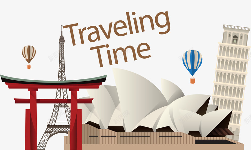 去世界各地旅行矢量图eps免抠素材_新图网 https://ixintu.com 世界各地 去旅行 毕业旅行 游历世界 环球旅行 矢量png 矢量图