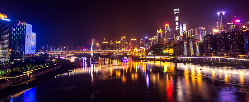 重庆夜景背景png免抠素材_新图网 https://ixintu.com banner 企业 夜景 背景 重庆