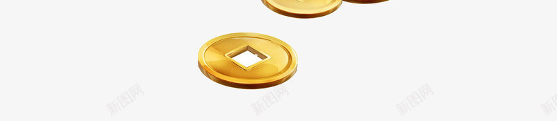 节日金币铜钱活动png免抠素材_新图网 https://ixintu.com 活动 节日 金币 铜钱