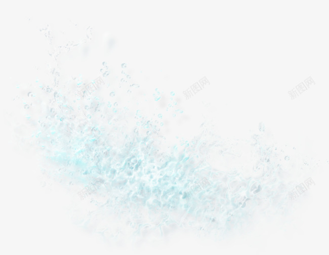 水花png免抠素材_新图网 https://ixintu.com 一滩水花 水素材 水花 浪花 海浪