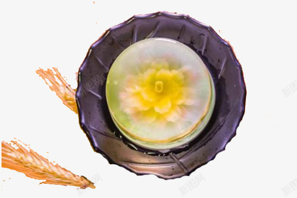 透明的桂花糕png免抠素材_新图网 https://ixintu.com 古色古香 晶莹剔透 桂花糕 透明风格