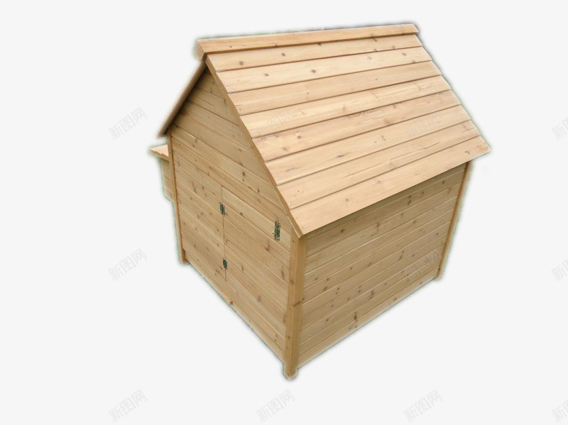 杉木制小屋png免抠素材_新图网 https://ixintu.com 小房子 木材 杉木 淡黄 蜗居 设计 钉子 鸡窝