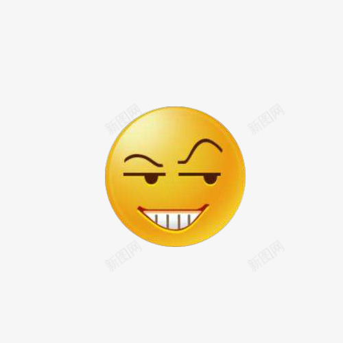 聊天奸笑表情透明png免抠素材_新图网 https://ixintu.com 平面 素材 设计 透明