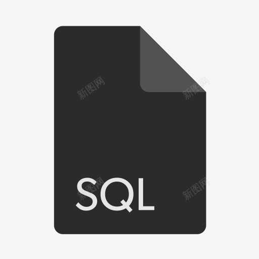 延伸文件格式SQL该公司平板彩图标png_新图网 https://ixintu.com Extension SQL file format sql 延伸 延伸文件格式SQL该公司平板彩色文件格式免费下载 文件 格式